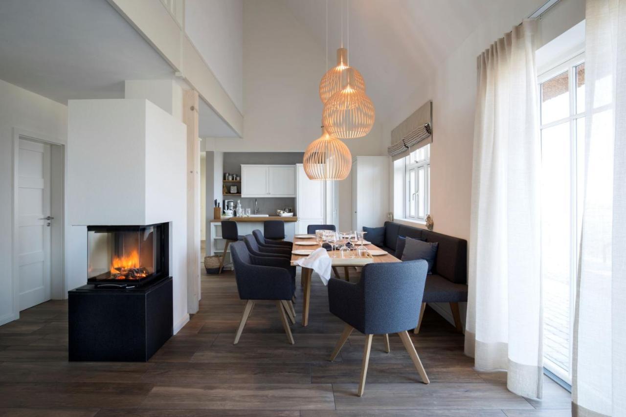 فيلا Reetdorf Geltinger Birk Atelierhaus Schilfinsel Nieby  المظهر الخارجي الصورة