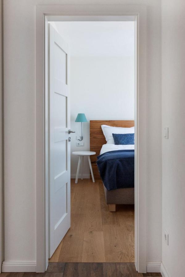 فيلا Reetdorf Geltinger Birk Atelierhaus Schilfinsel Nieby  المظهر الخارجي الصورة