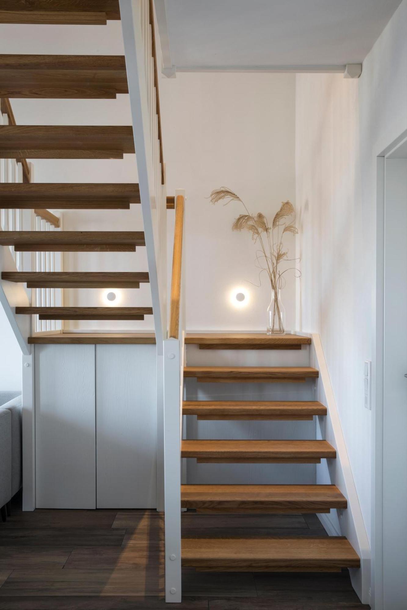 فيلا Reetdorf Geltinger Birk Atelierhaus Schilfinsel Nieby  المظهر الخارجي الصورة