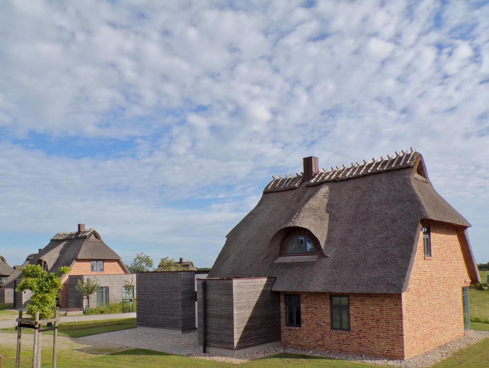 فيلا Reetdorf Geltinger Birk Atelierhaus Schilfinsel Nieby  المظهر الخارجي الصورة